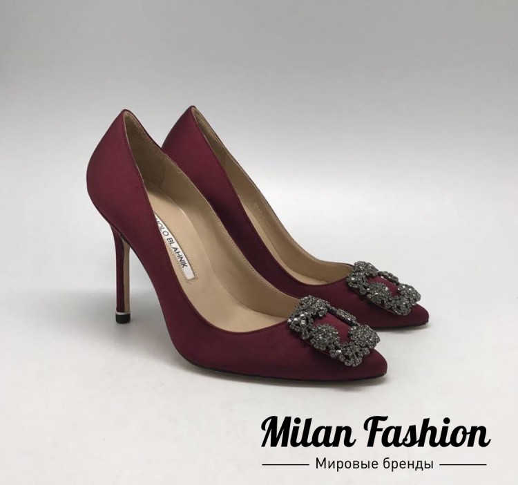 Туфли Manolo Blahnik  … V7862. Вид 1