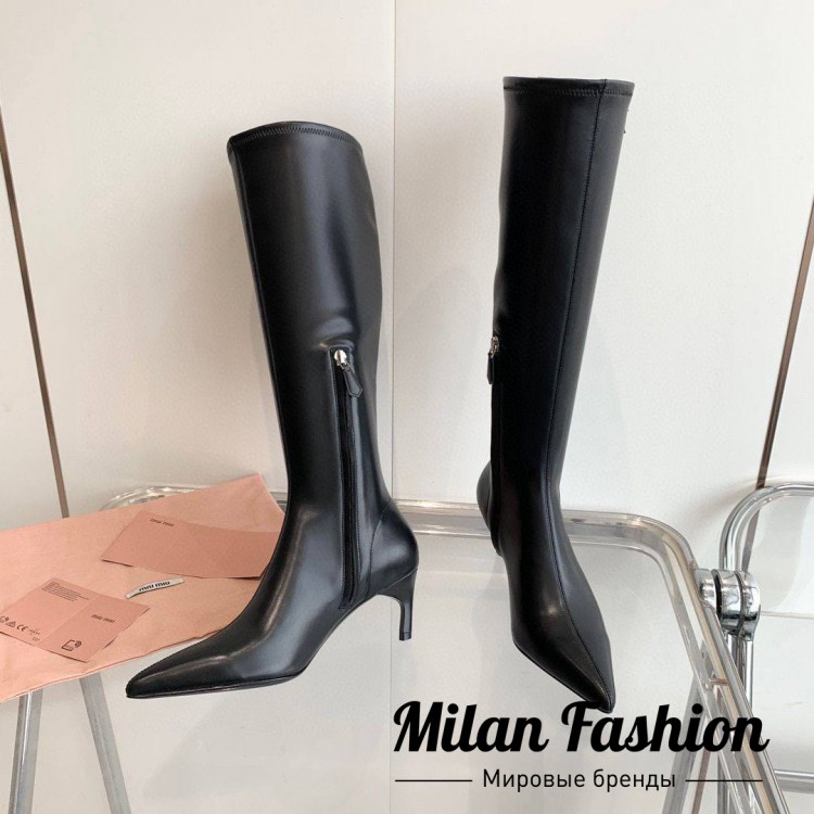 Сапоги  Miu Miu V34968. Вид 4
