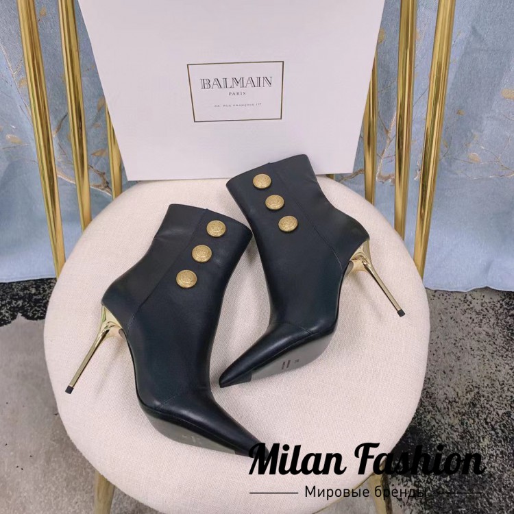 Ботинки  Balmain V10800. Вид 5