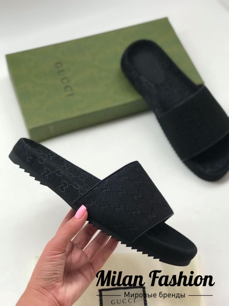 Шлёпанцы  Gucci V9578. Вид 5