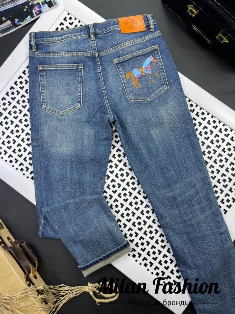 Джинсы  Hermes V9964. Вид 1