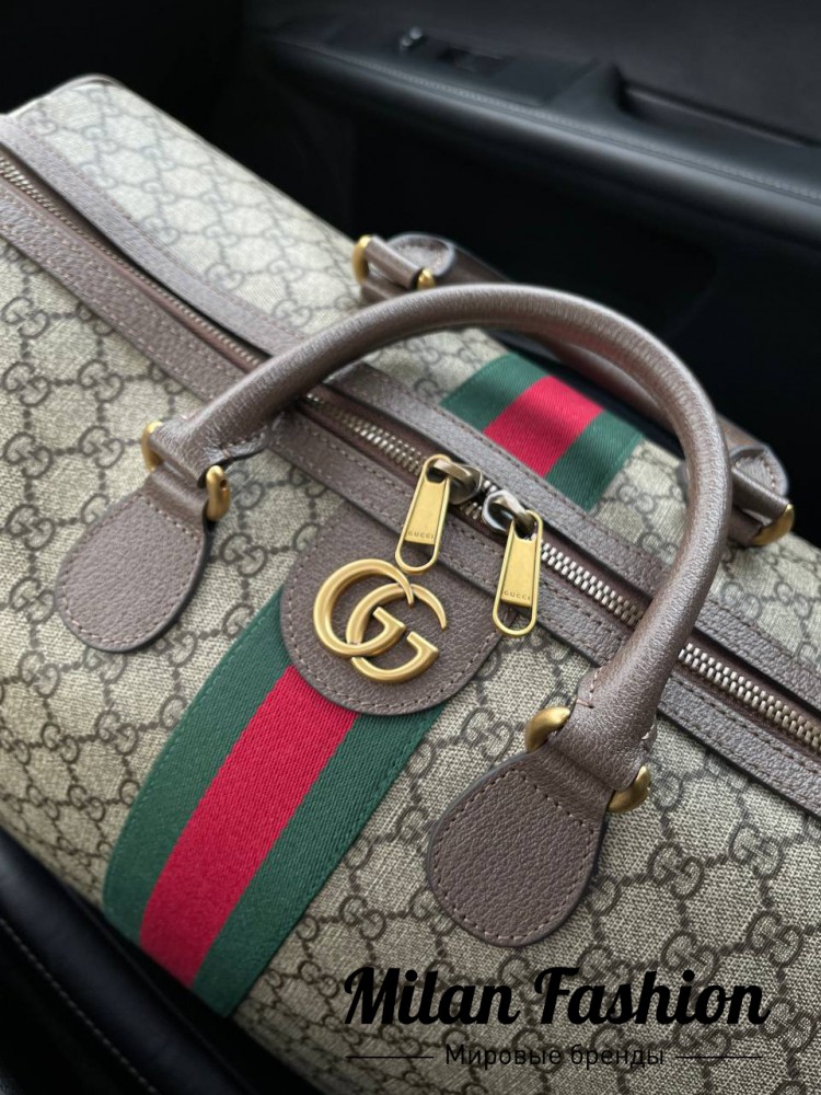 Сумка дорожная  Gucci V11262. Вид 3