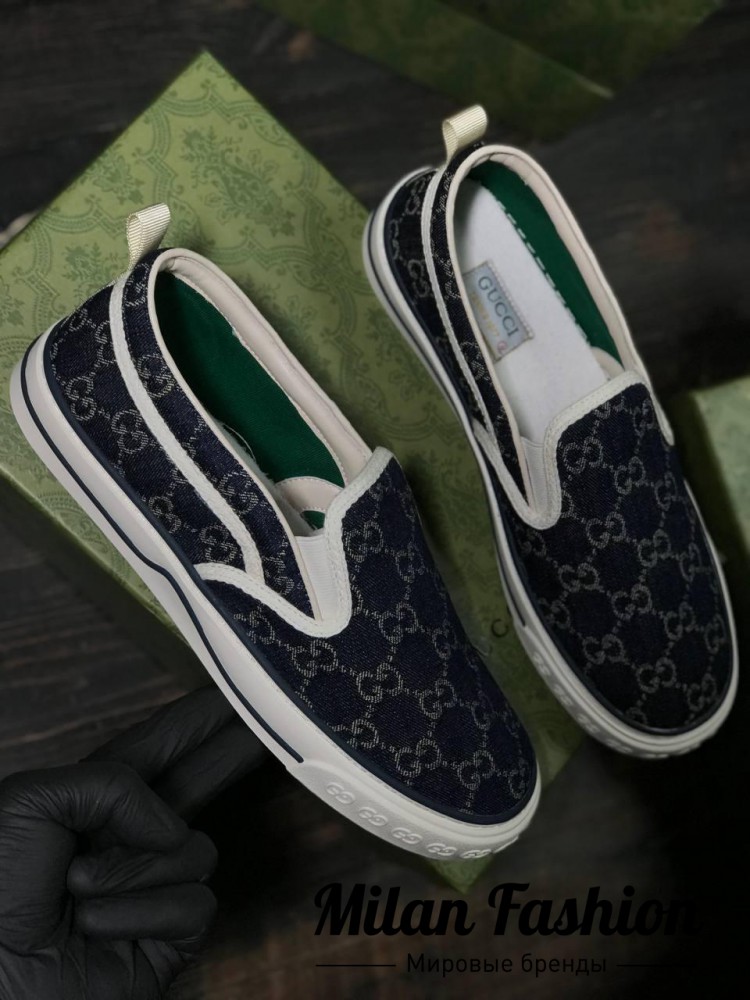 Слипоны  Gucci V9256. Вид 1