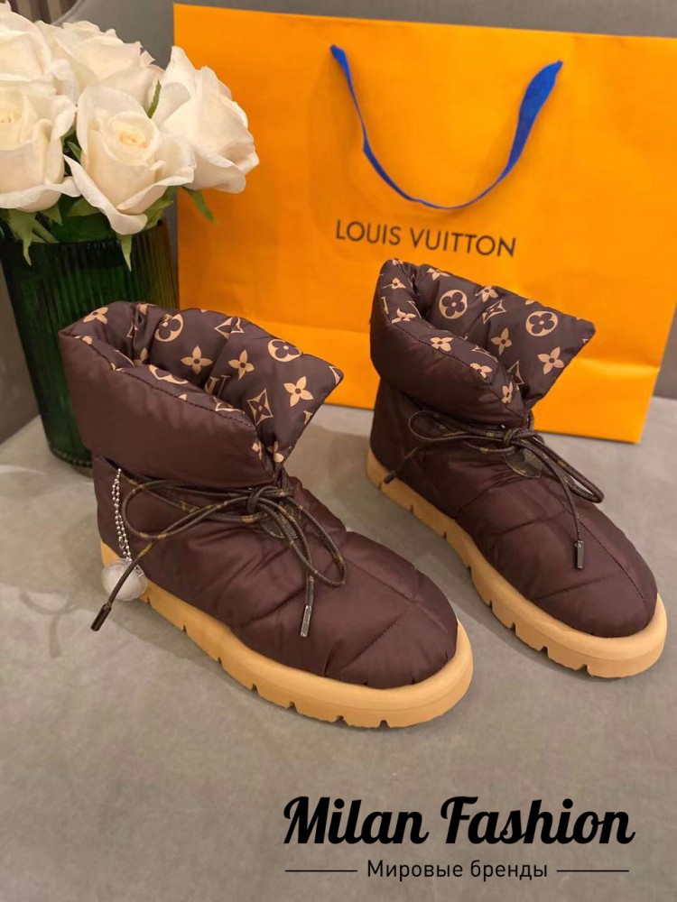 Ботинки Louis Vuitton V3731. Вид 1