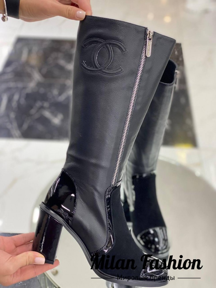 Сапоги Chanel V4597. Вид 1