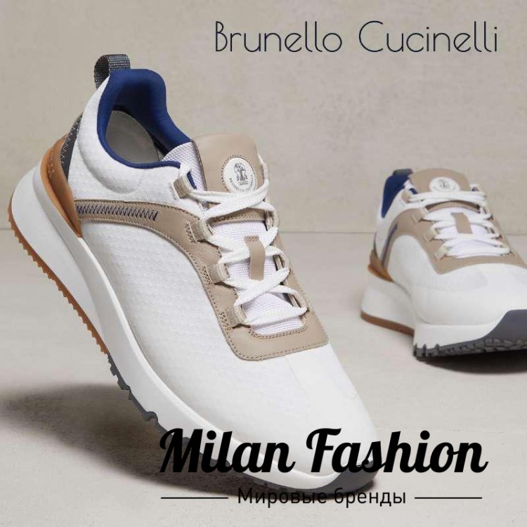 Кроссовки  Brunello Cucinelli V31982. Вид 1