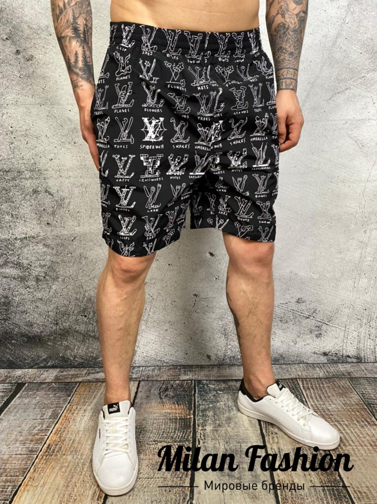 Шорты  Louis Vuitton V7522. Вид 1
