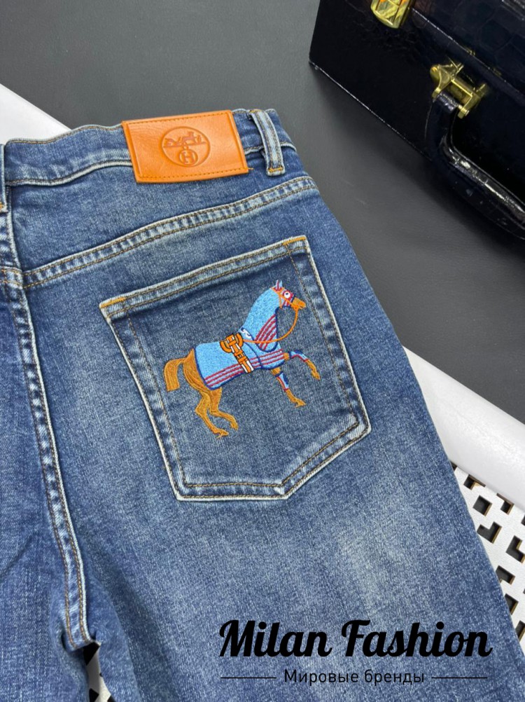 Джинсы  Hermes V9964. Вид 2