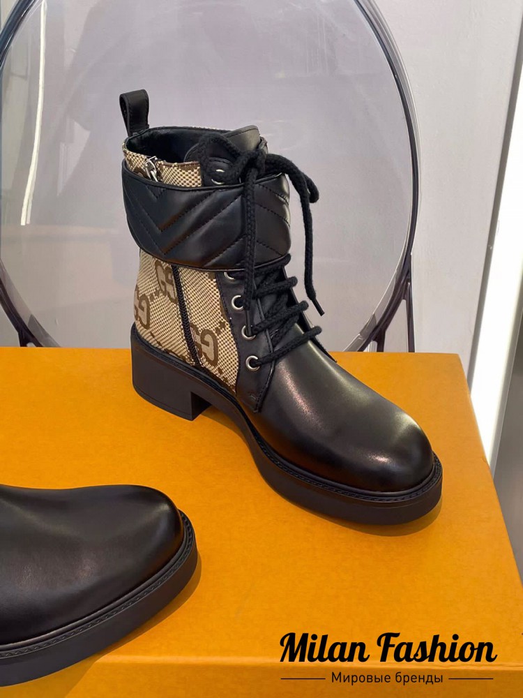 Ботинки  Gucci V14118. Вид 3
