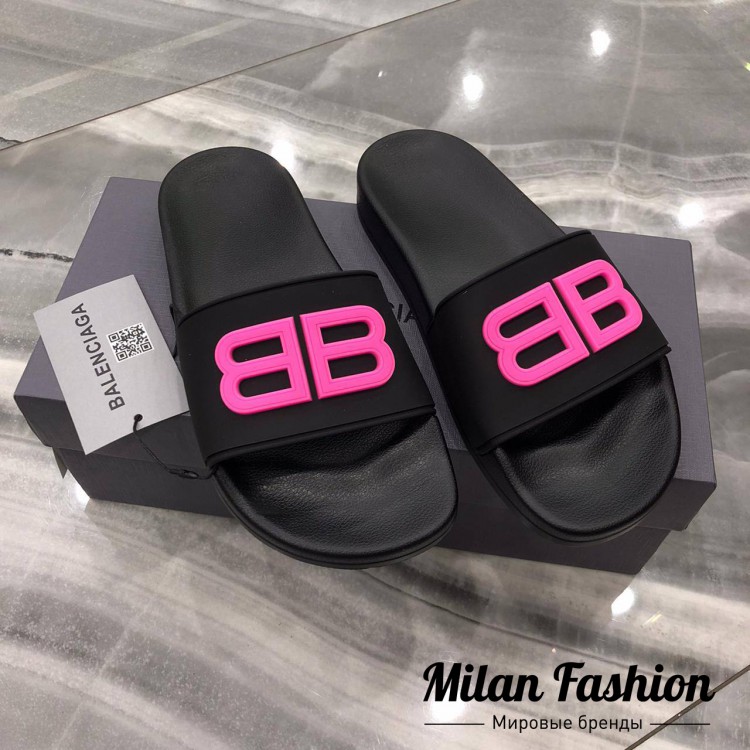Шлёпанцы  Balenciaga V7200. Вид 3