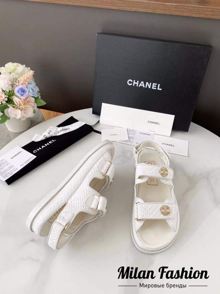 Сандалии Chanel V11371. Вид 2