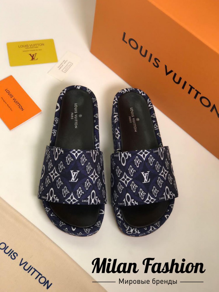 Шлёпанцы  Louis Vuitton V7507. Вид 4