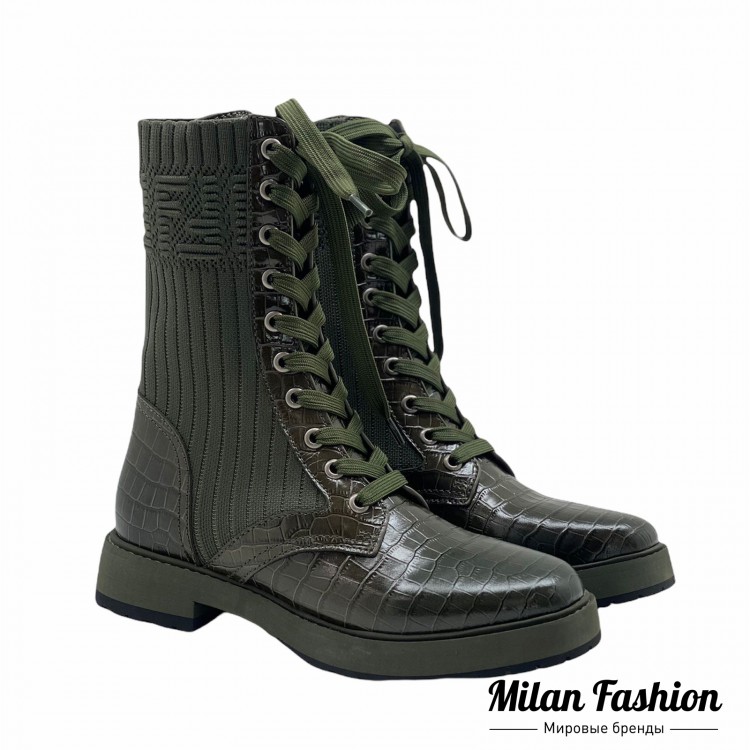 Ботинки  Fendi V10598. Вид 1