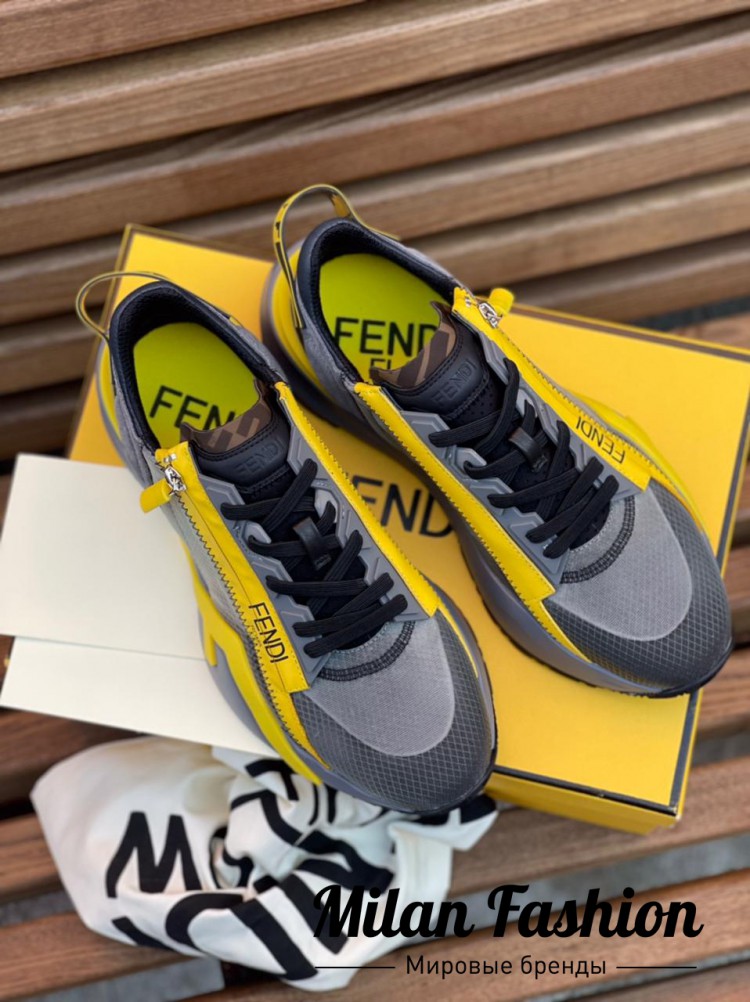 Кроссовки  Fendi V9799. Вид 4