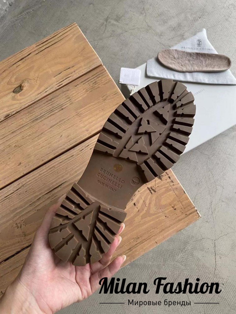 Ботинки  Brunello Cucinelli V10894. Вид 3