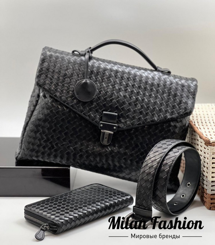 Классический портфель  Bottega Veneta gg1544. Вид 4