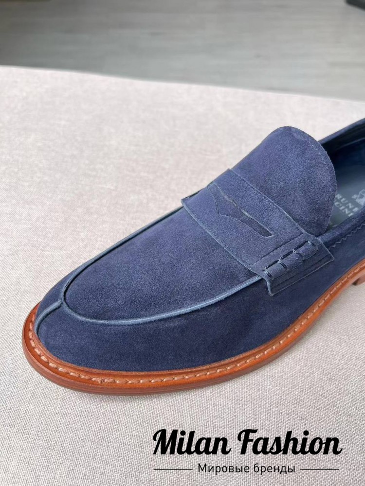 Лоферы  Brunello Cucinelli V33881. Вид 4