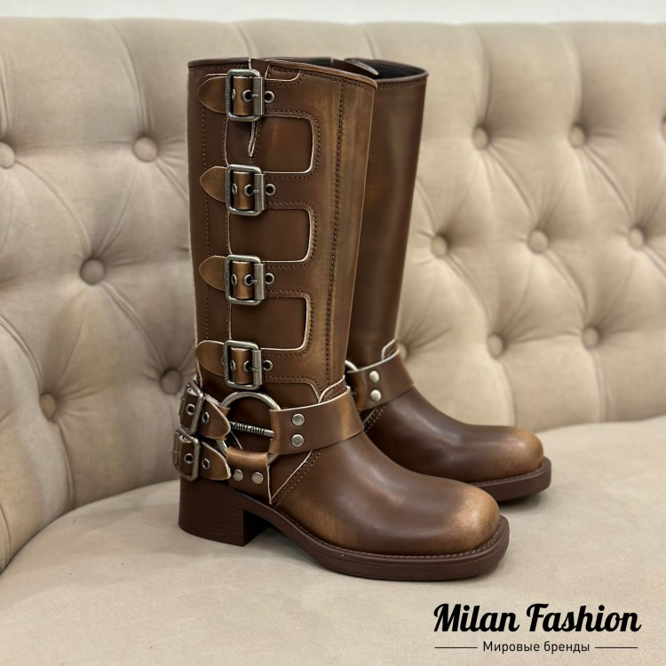Сапоги  Miu Miu V35213. Вид 1