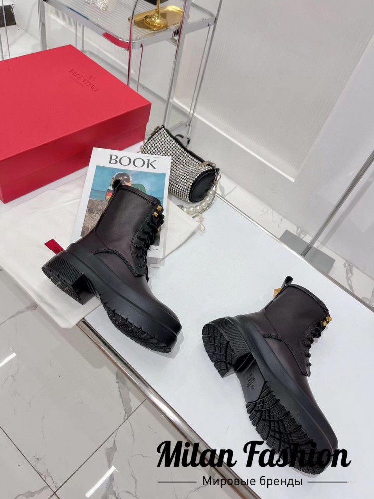 Ботинки  Valentino V14258. Вид 2