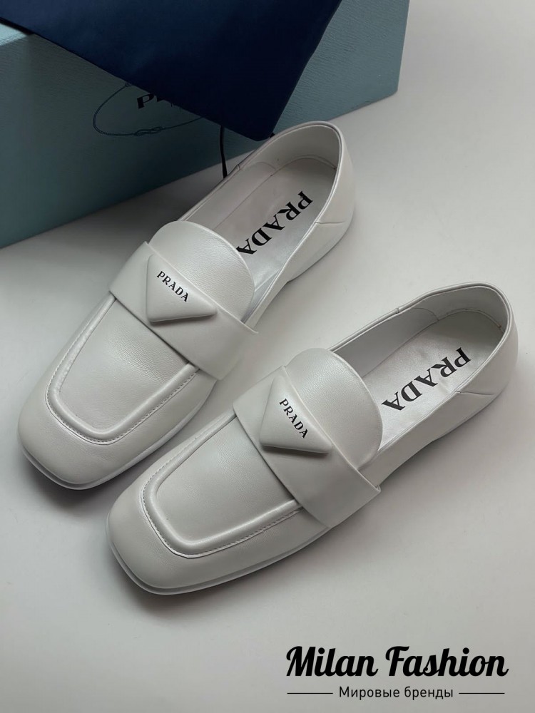 Лоферы  Prada V11299. Вид 2