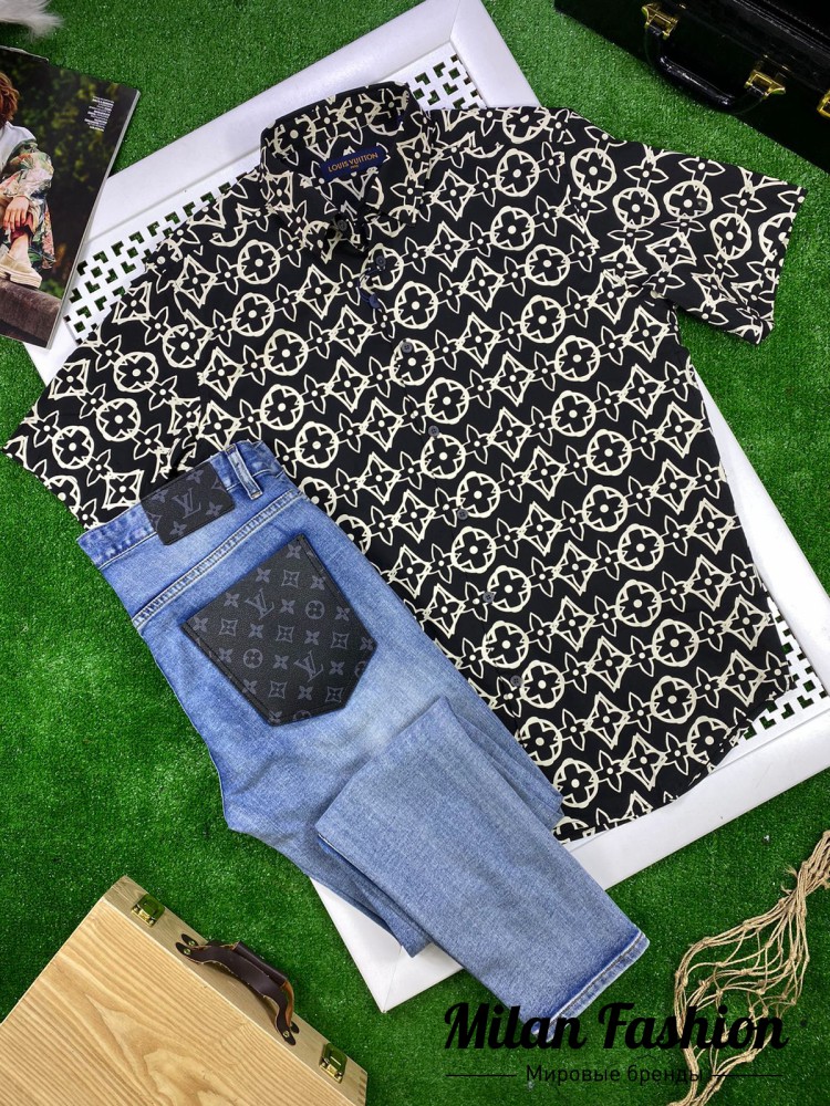 Рубашка  Louis Vuitton V10249. Вид 4