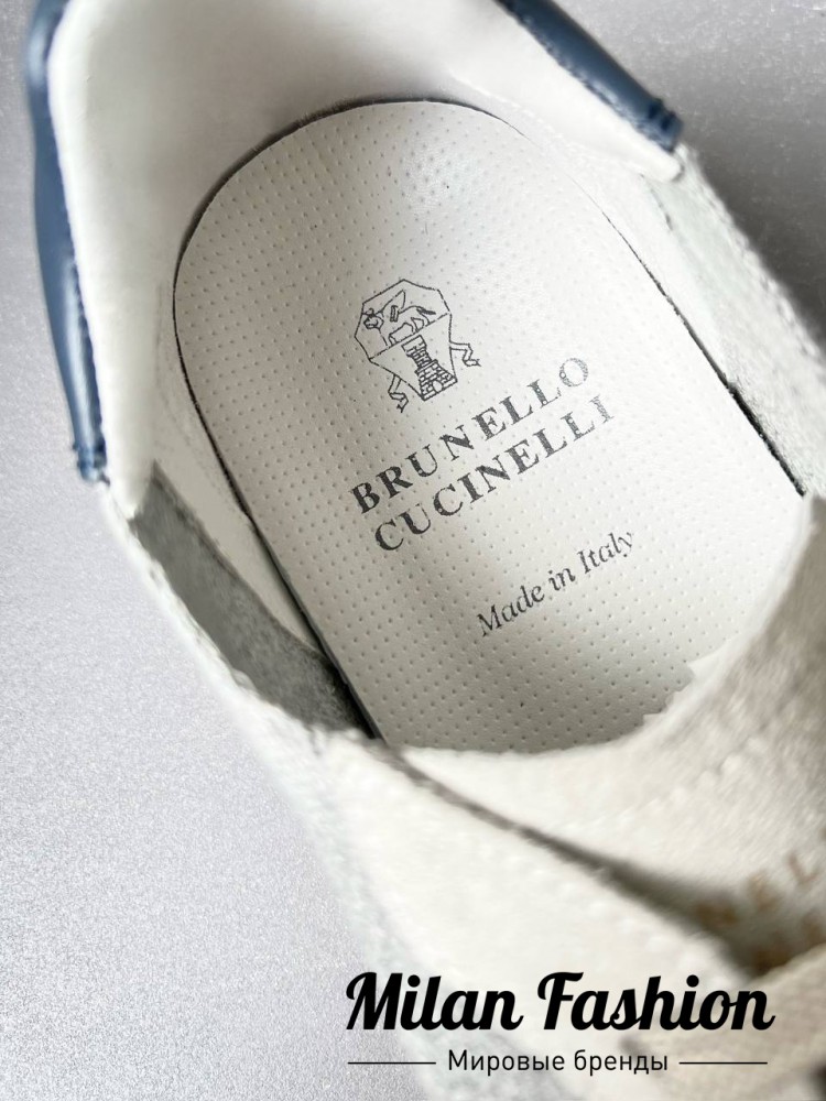 Сникерсы  Brunello Cucinelli V33679. Вид 6