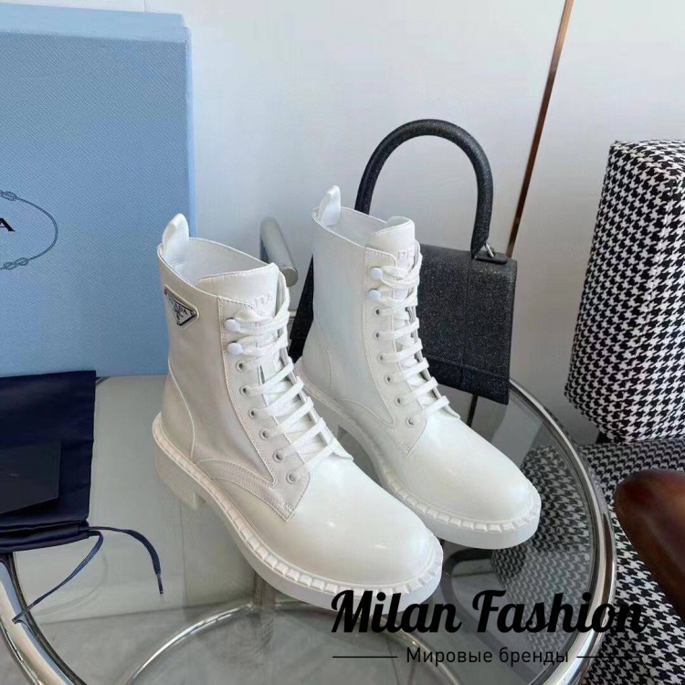 Ботинки  Prada V14356. Вид 2