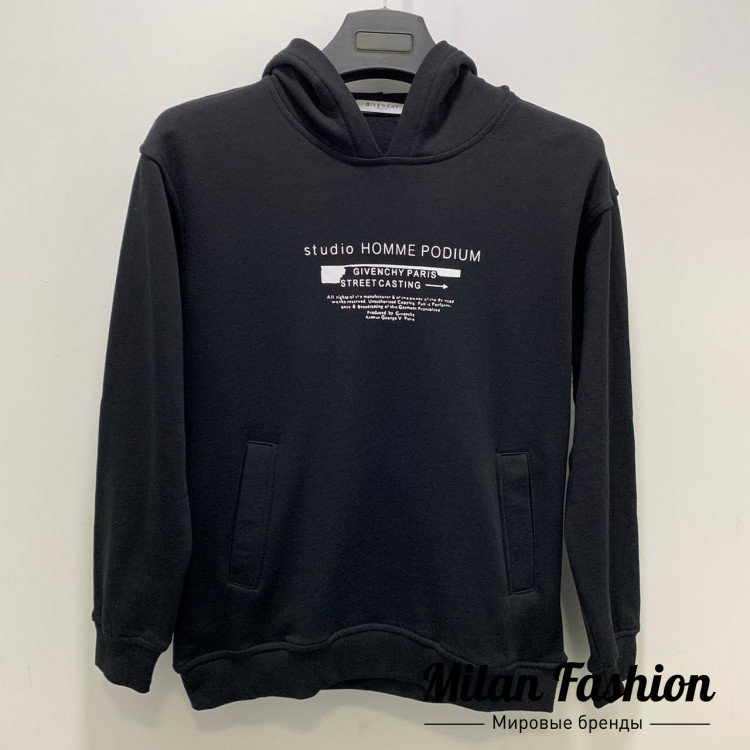 Хлопковое худи  Givenchy v0755. Вид 1