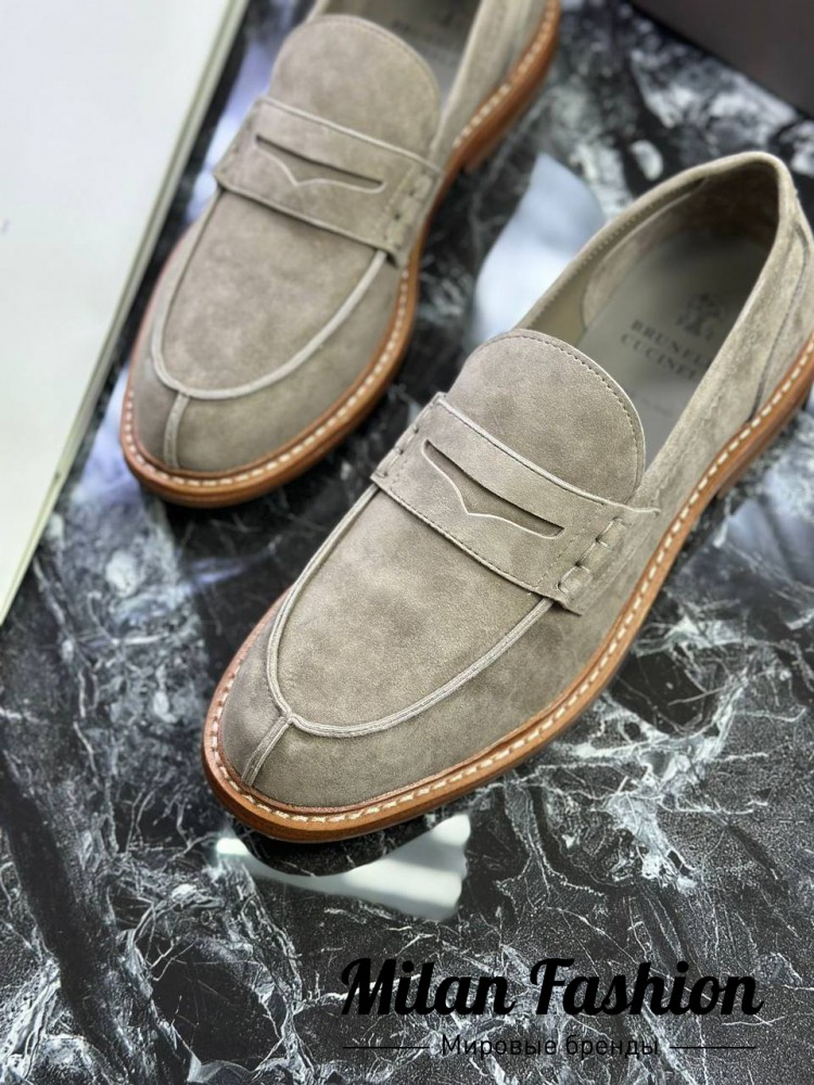 Лоферы  Brunello Cucinelli V33900. Вид 2