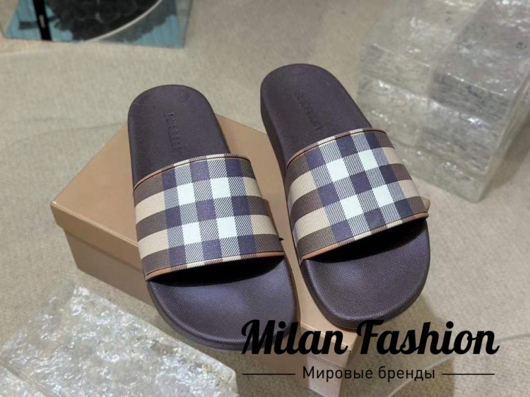 Шлёпанцы  Burberry V43194. Вид 3