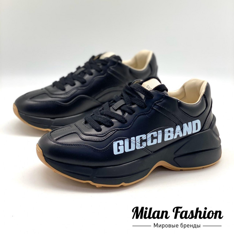 Кроссовки женские  Gucci v0579. Вид 3