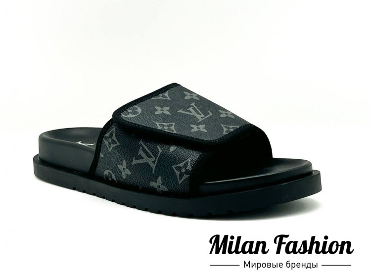Шлёпанцы  Louis Vuitton V9665. Вид 1