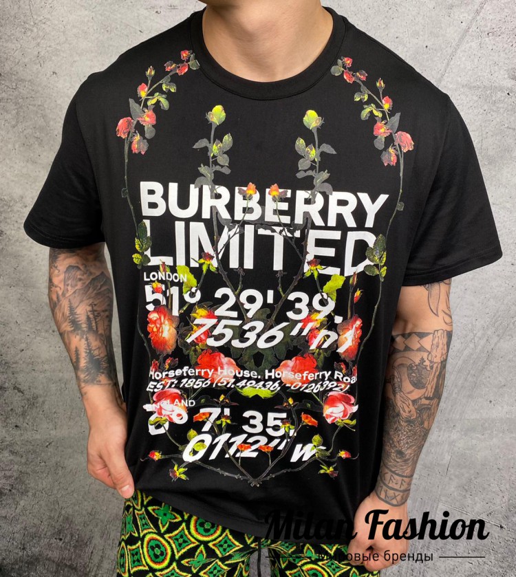 Футболка  Burberry V9327. Вид 3