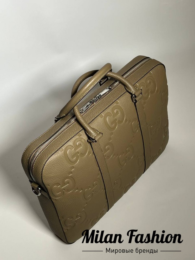 Сумка для ноутбука GG Supreme Gucci V44565. Вид 2