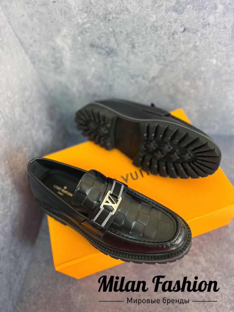 Лоферы  Louis Vuitton V31795. Вид 2