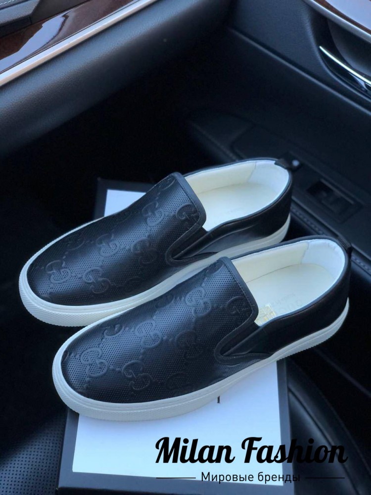 Слипоны Gucci bb361. Вид 4