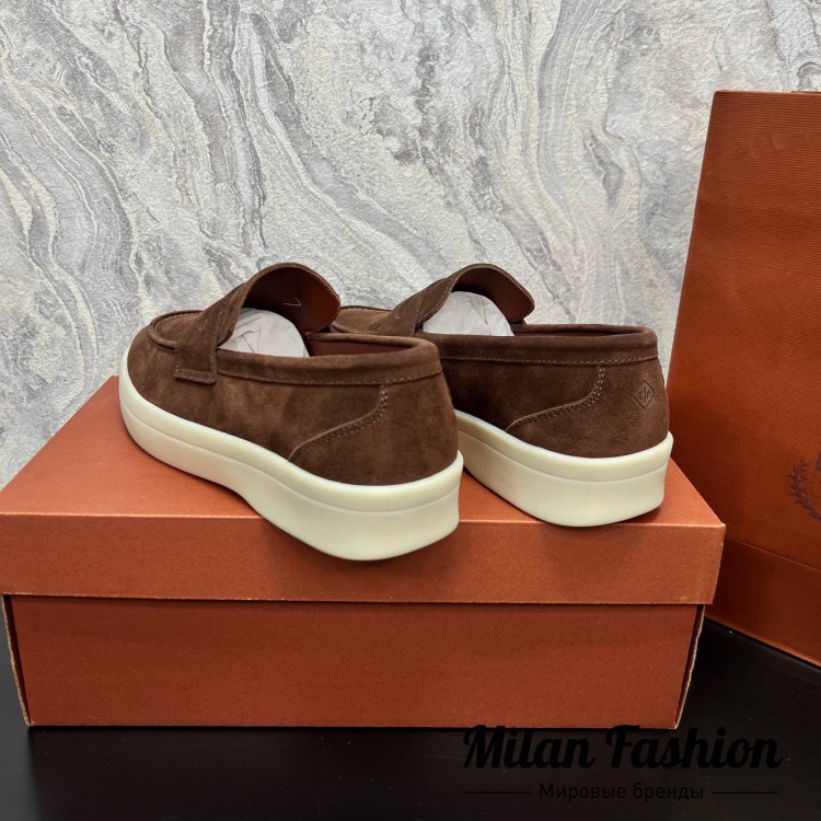 Лоферы  Loro Piana V31455. Вид 2
