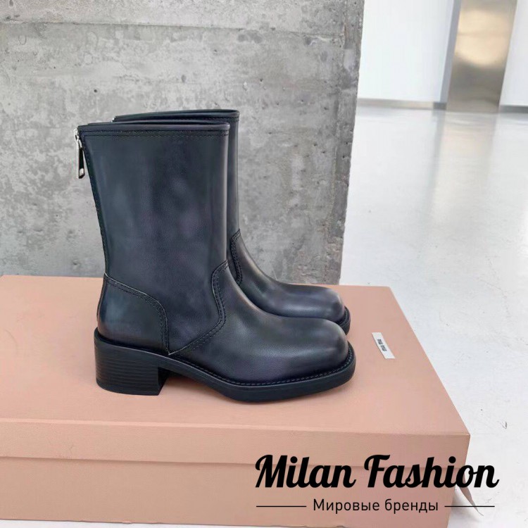 Ботинки  Miu Miu V33575. Вид 1
