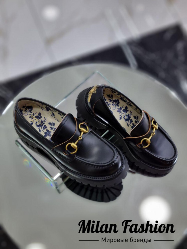 Туфли  Gucci V10535. Вид 4
