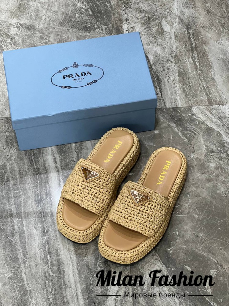 Сандалии  Prada V33650. Вид 5