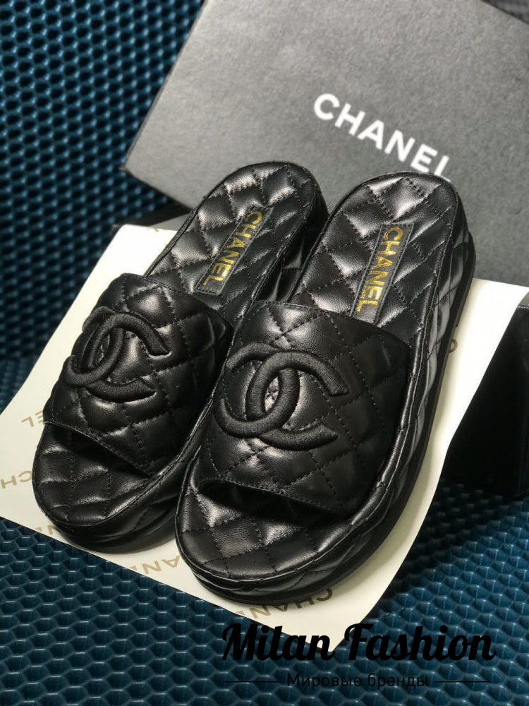 Шленанцы Chanel ds1133. Вид 1