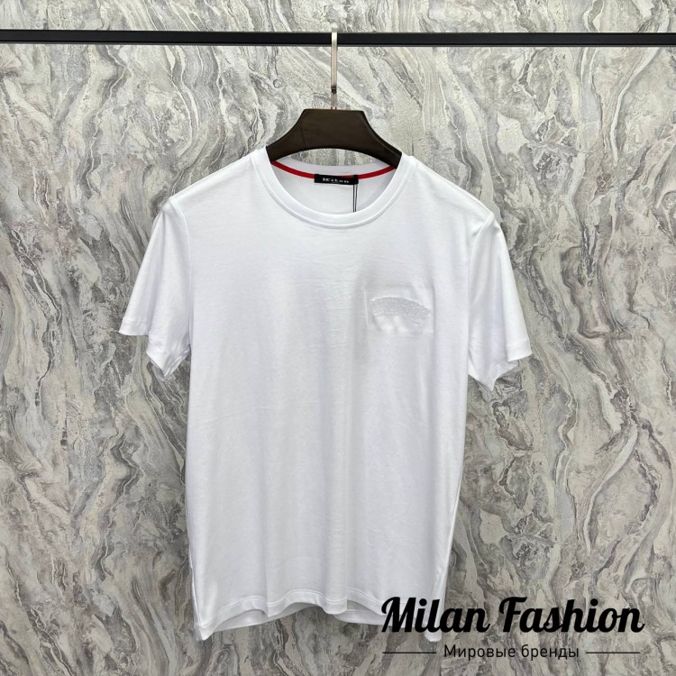 Футболка  Kiton V33095. Вид 1
