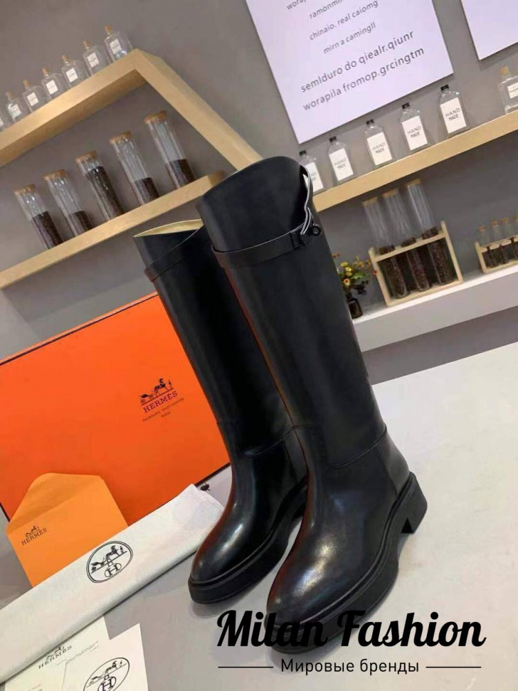 Сапоги  Hermes V10773. Вид 2