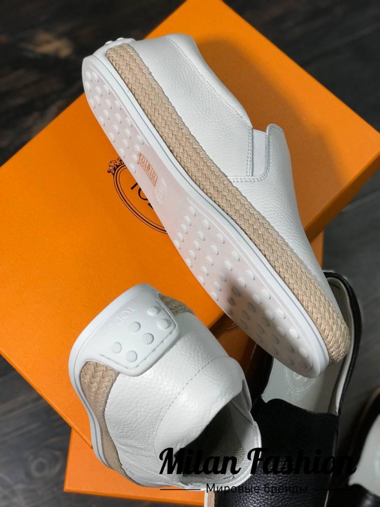 Слипоны  Hermes V6869. Вид 4