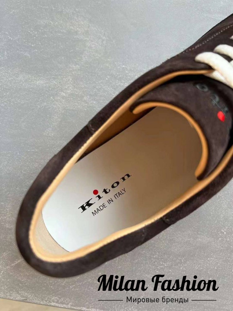 Кроссовки  Kiton V32811. Вид 4