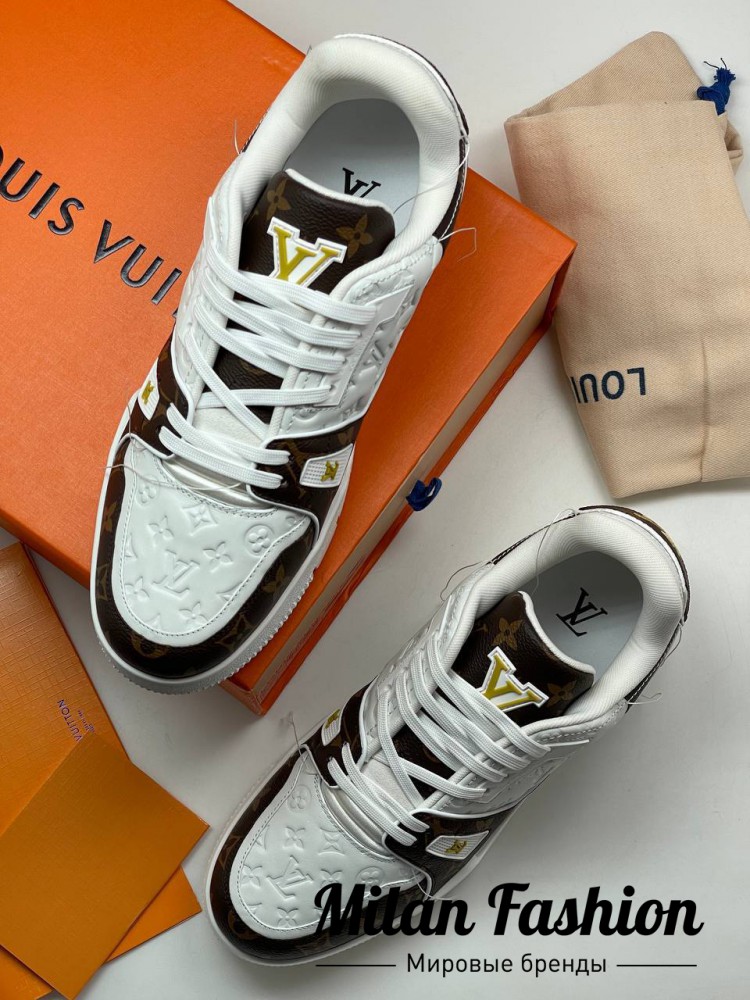 Кроссовки  Louis Vuitton V13639. Вид 3