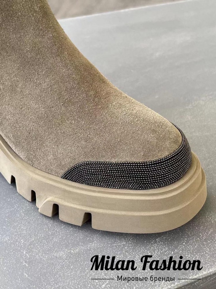 Ботинки  Brunello Cucinelli V13995. Вид 4
