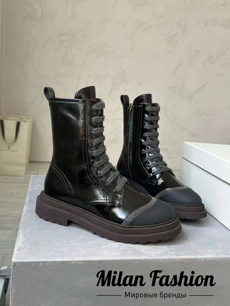 Ботинки  Brunello Cucinelli V34991. Вид 1