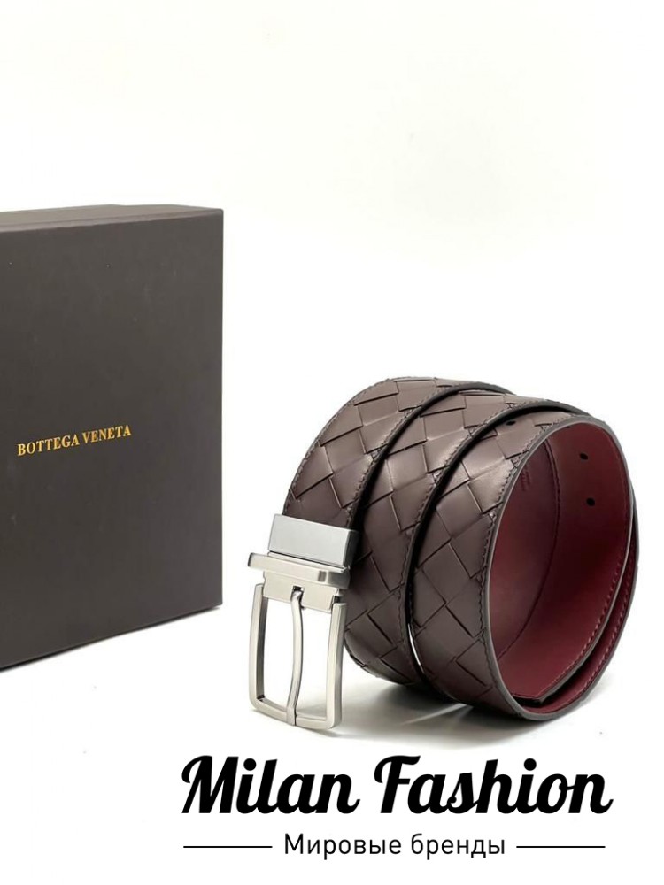 Ремень двухсторонний  Bottega Veneta vr002. Вид 1