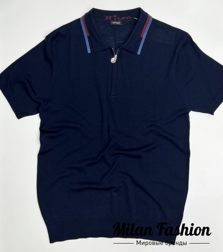 Поло  Kiton V33456. Вид 1
